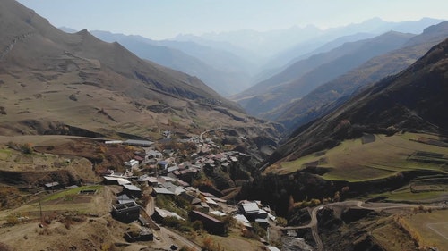 有关城市,城镇,山的免费素材视频