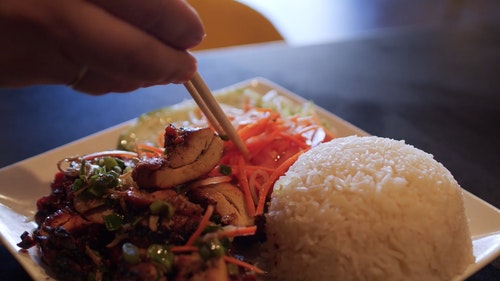 有关亚洲食品,可口的,好吃的的免费素材视频