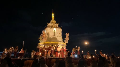 有关中国新年, 低音鼓, 夜空的免费素材视频