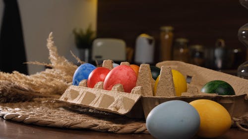 有关彩蛋, 复活节快乐, 特写的免费素材视频