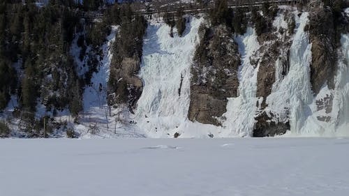 有关下雪的, 冬季, 冰的免费素材视频