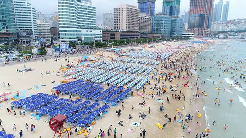 有关充气, 城市, 建筑的免费素材视频