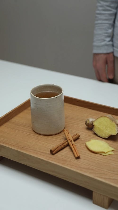 有关一杯茶, 垂直视频, 把的免费素材视频