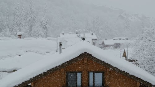 有关下雪, 冷, 外观的免费素材视频