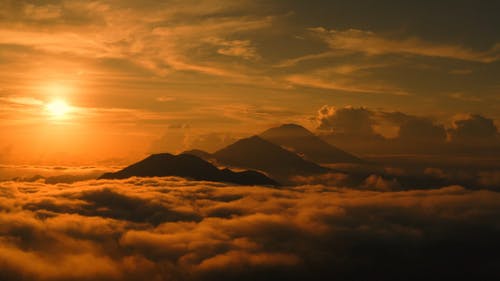 有关天堂, 天空, 太阳的免费素材视频