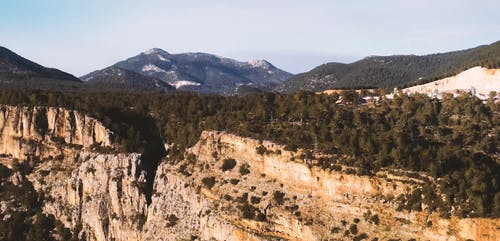 有关天性, 山, 平移拍摄的免费素材视频