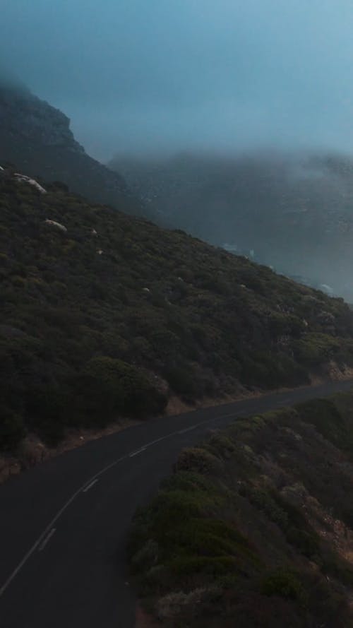 有关垂直视频, 山, 山路的免费素材视频