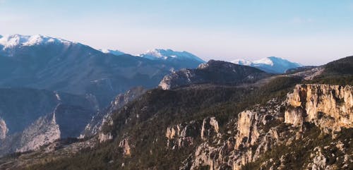 有关天性, 天空, 山的免费素材视频