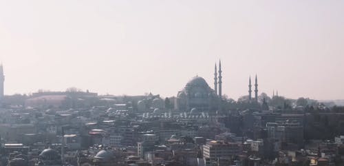 有关伊斯坦堡, 伊斯兰, 古老的的免费素材视频
