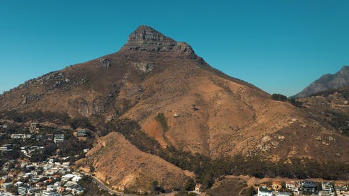 有关山, 景观, 空中镜头的免费素材视频