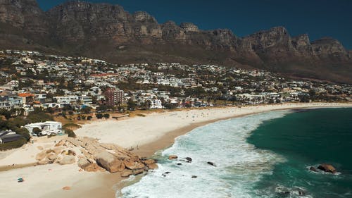 有关南非, 地平线, 山的免费素材视频