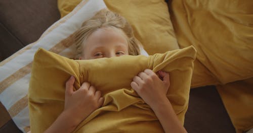有关Throw Pillows, 儿童, 北欧人的免费素材视频