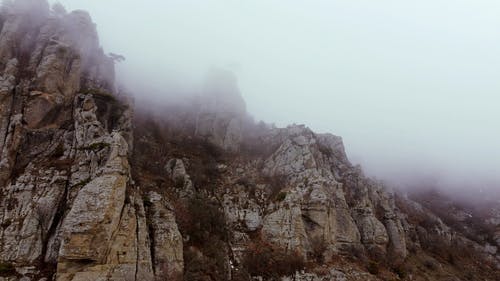 有关天性, 山, 岩层的免费素材视频