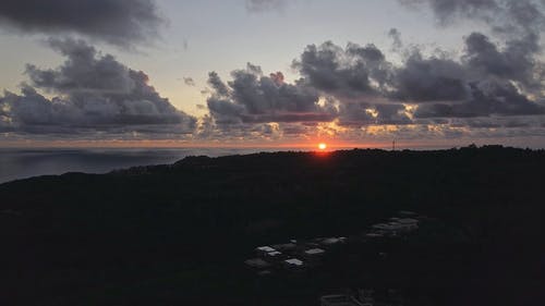 有关太阳, 戏剧性的天空, 日落的免费素材视频