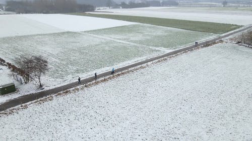 有关冬季, 大雪覆盖, 步行的免费素材视频