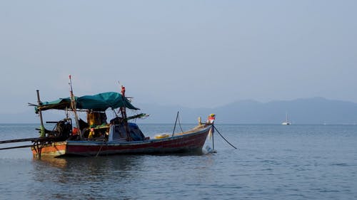 有关帆船, 户外, 海的免费素材视频