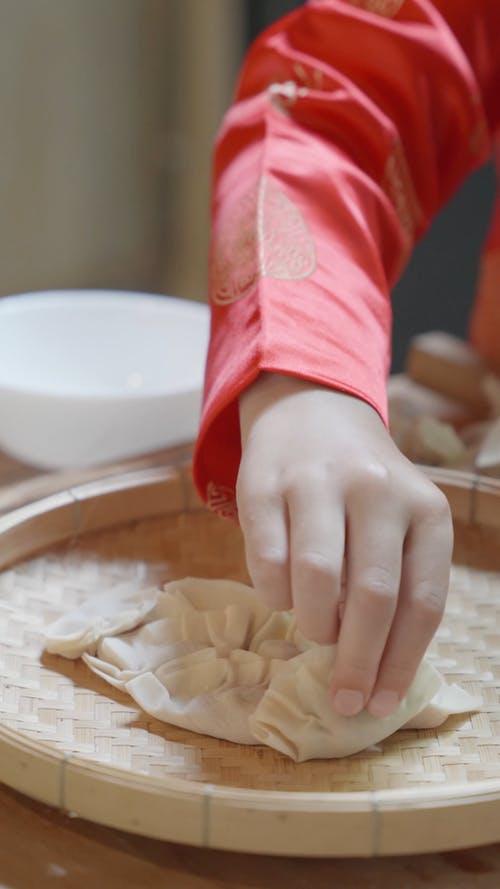 有关亚洲食品, 备餐, 垂直视频的免费素材视频