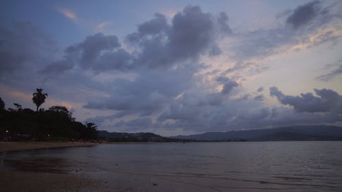 有关天性, 天空, 山顶风光的免费素材视频