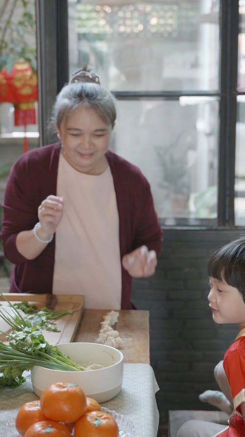 有关亚洲食品, 可口, 可口的的免费素材视频