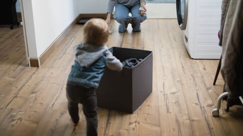 有关女孩, 室内, 小孩的免费素材视频