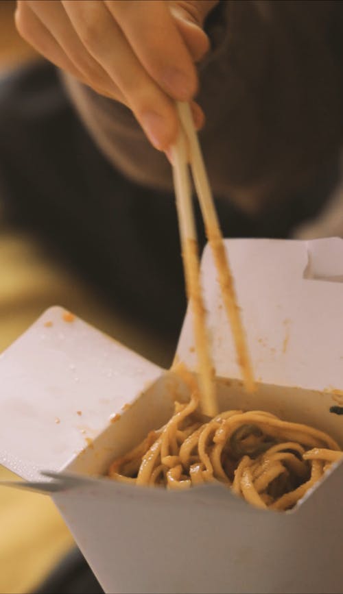 有关亚洲美食, 取出, 可口的的免费素材视频