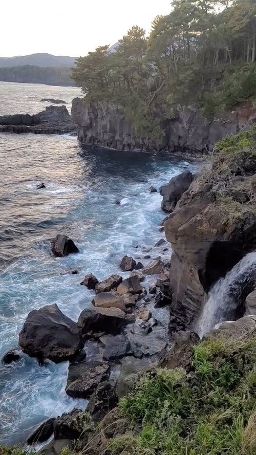 有关垂直视频, 天性, 山崖的免费素材视频