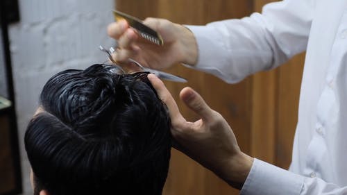 有关修剪, 切割, 头发护理的免费素材视频