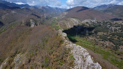 有关天性, 山, 山谷的免费素材视频