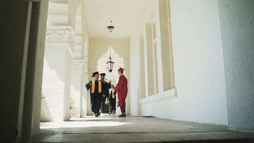 有关大学, 学位, 学术上限的免费素材视频