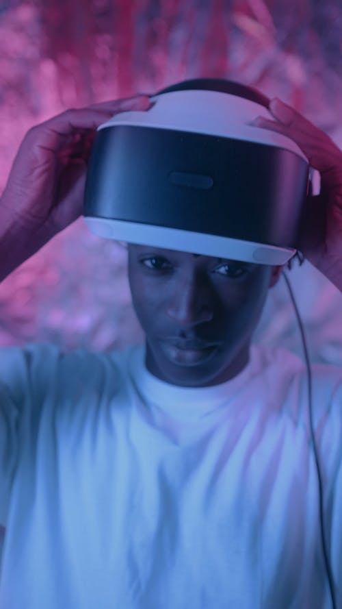 有关VR, 享受, 人的免费素材视频