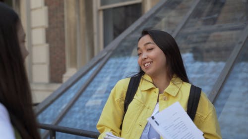 有关城市, 女孩, 学生们的免费素材视频