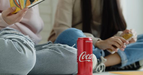 有关印刷的, 可口可乐, 可乐的免费素材视频