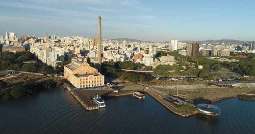 有关城市, 基座射击, 天际线的免费素材视频