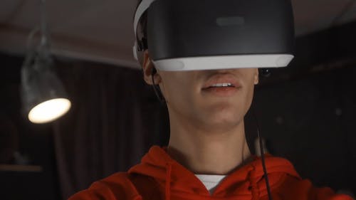 有关VR, vr护目镜, 享受的免费素材视频