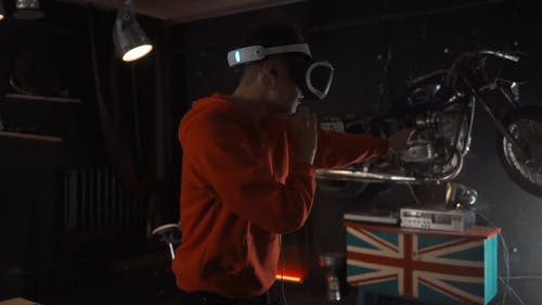 有关VR, vr护目镜, 享受的免费素材视频