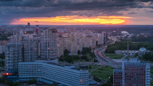 有关hyperlapse, 交通, 光迹的免费素材视频