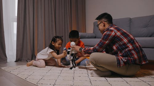 有关亚洲儿童, 享受, 人工智慧的免费素材视频