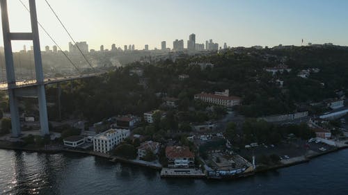 有关城市, 太阳, 建筑的免费素材视频