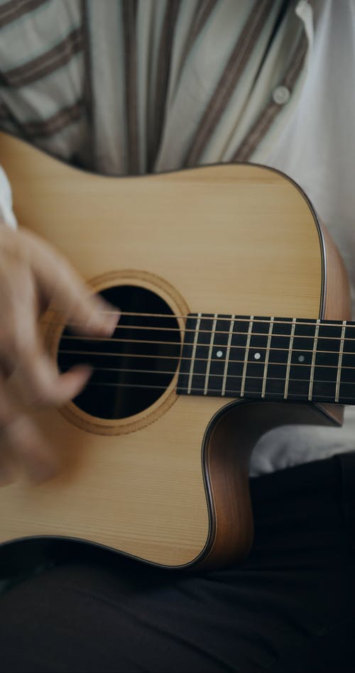 有关仪器, 原声吉他, 吉他的免费素材视频