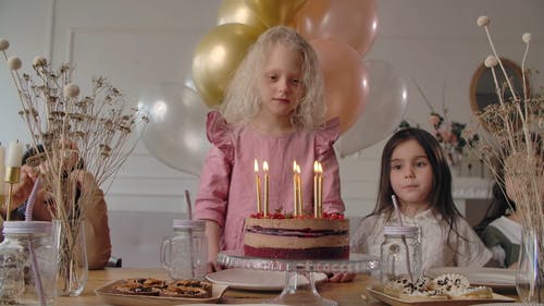 有关庆祝, 气球, 生日蛋糕的免费素材视频