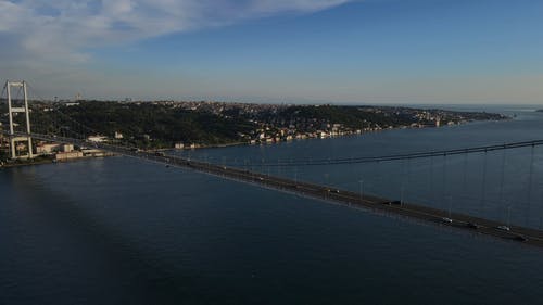 有关伊斯坦堡, 博斯普鲁斯海峡大桥, 土耳其的免费素材视频