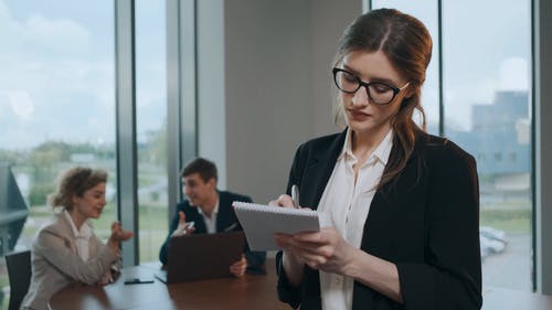 有关商务女士, 商业, 女人的免费素材视频