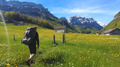 有关冒险, 天性, 徒步旅行的免费素材视频