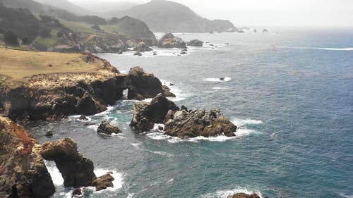 有关优美的风景, 岩石海岸, 岛的免费素材视频