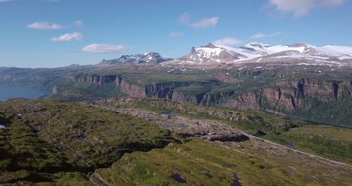 有关天性, 山, 山顶风光的免费素材视频