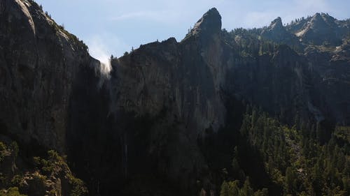 有关天性, 洛矶山脉, 瀑布的免费素材视频