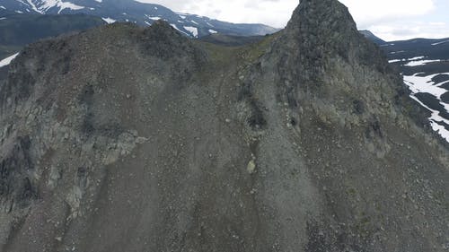 有关天空, 山, 漂亮的免费素材视频