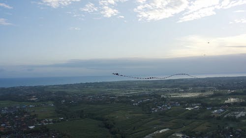 有关休闲, 多风, 天空的免费素材视频