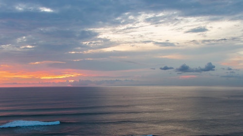 有关地平线,日落,海的免费素材视频