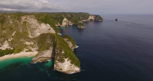 有关岛, 慢动作, 悬崖的免费素材视频